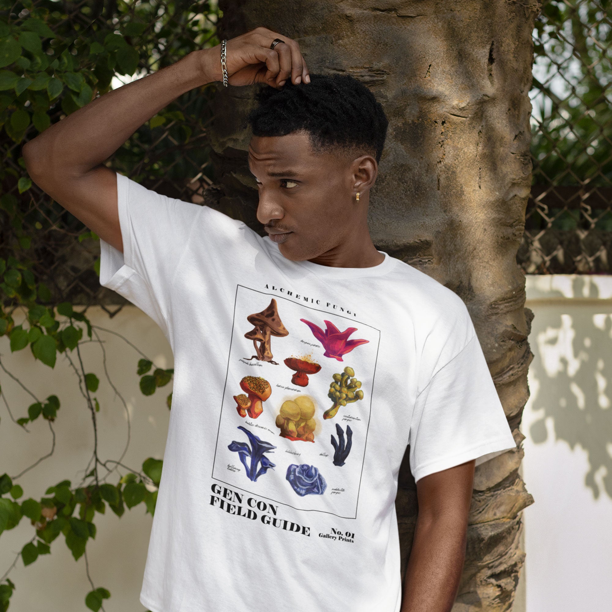 Gen Con Alchemic Fungi T-Shirt | Rollacrit