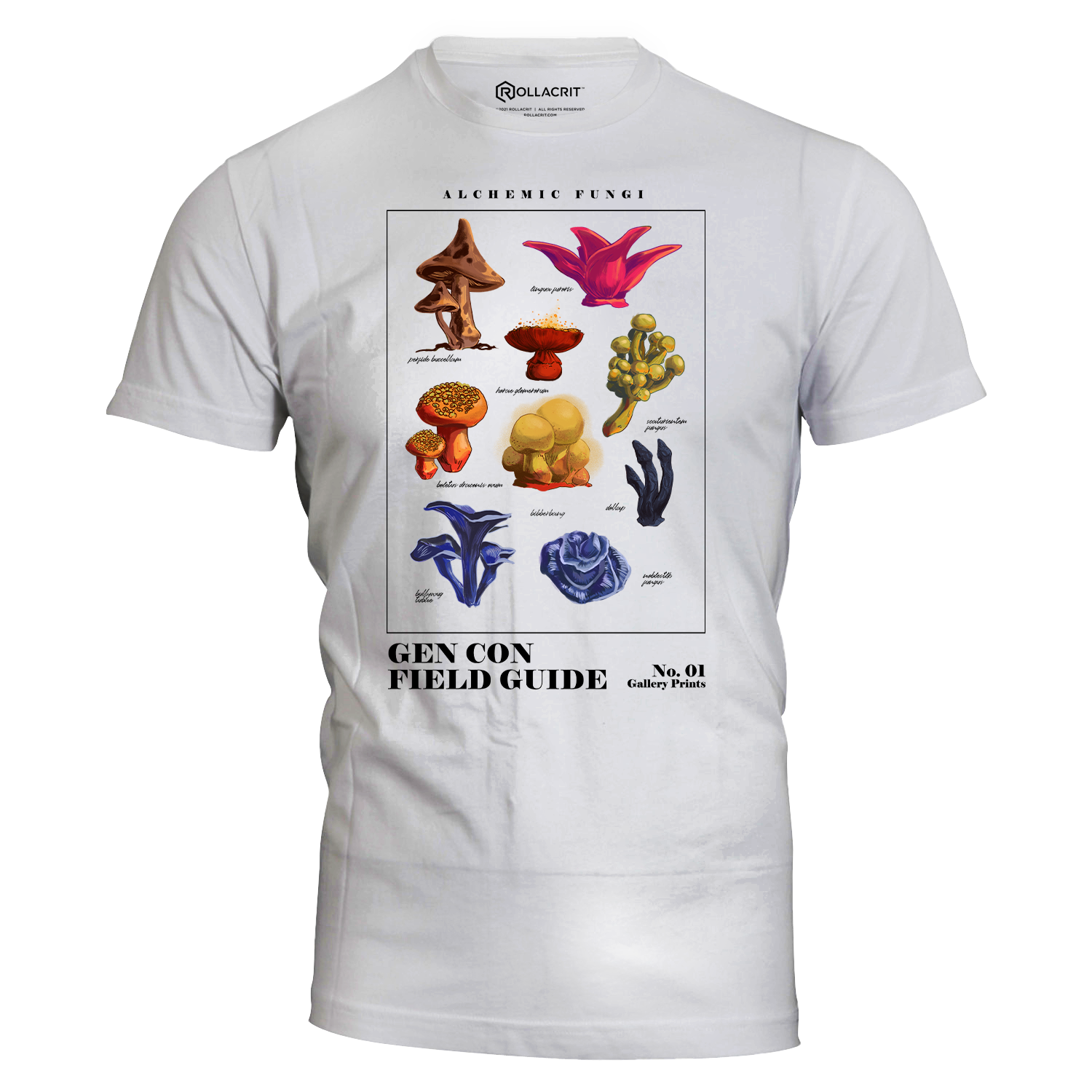 Gen Con Alchemic Fungi T-Shirt | Rollacrit