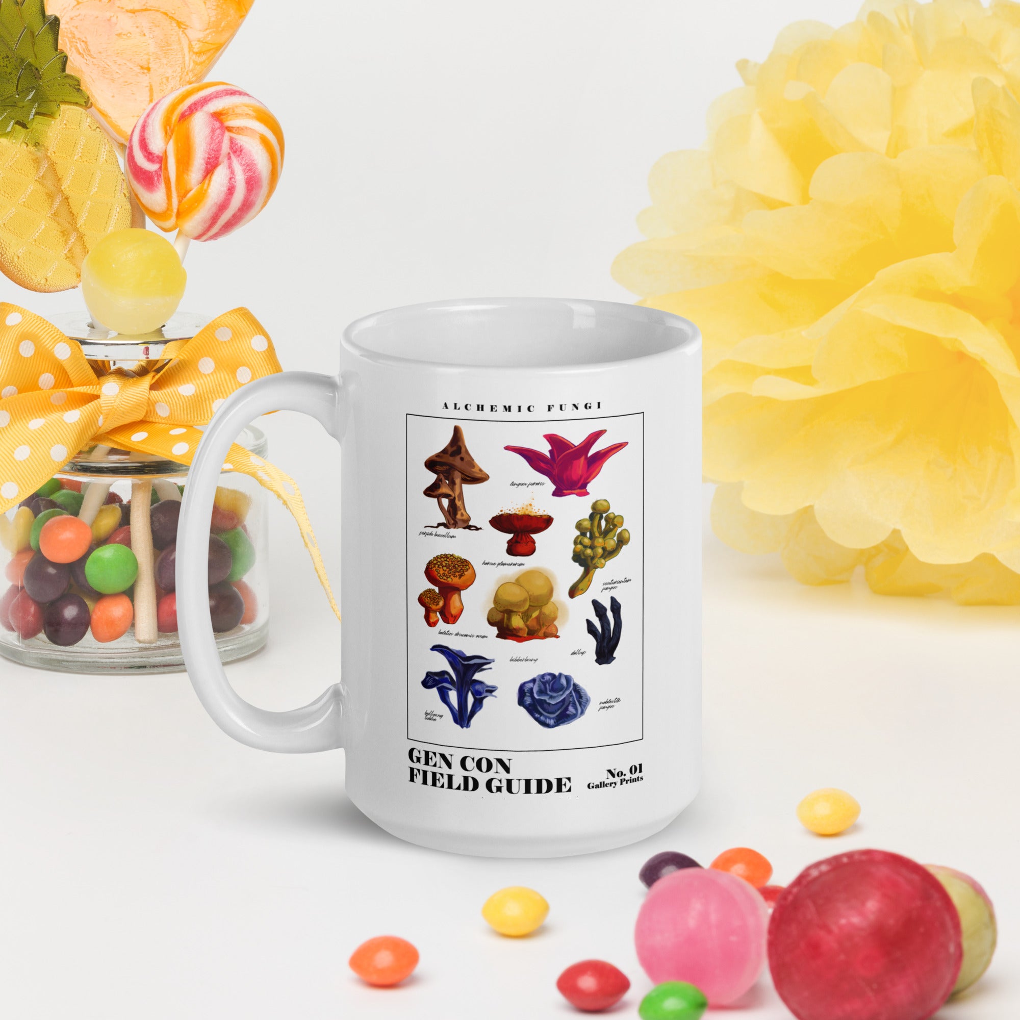 Gen Con Alchemic Fungi Mug | Rollacrit
