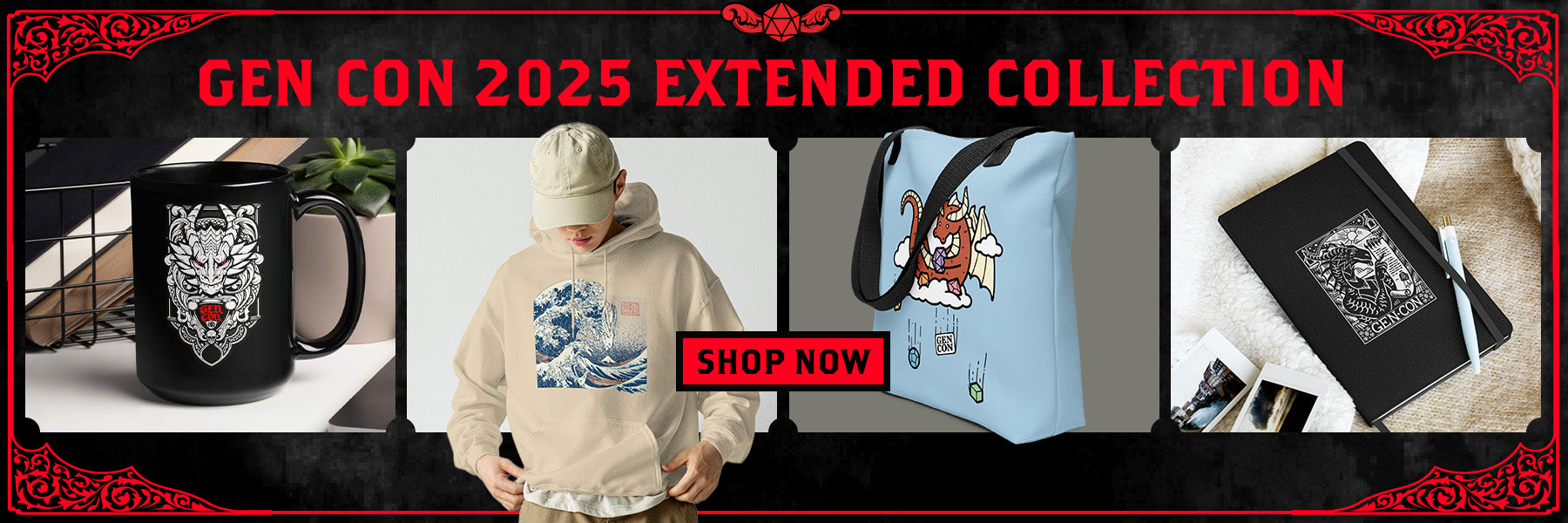 Gen Con Indy 2025 Extended Collection | Rollacrit