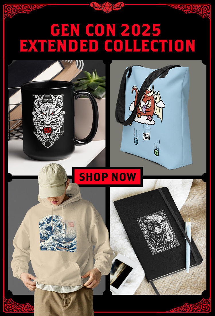 Gen Con Indy 2025 Extended Collection | Rollacrit