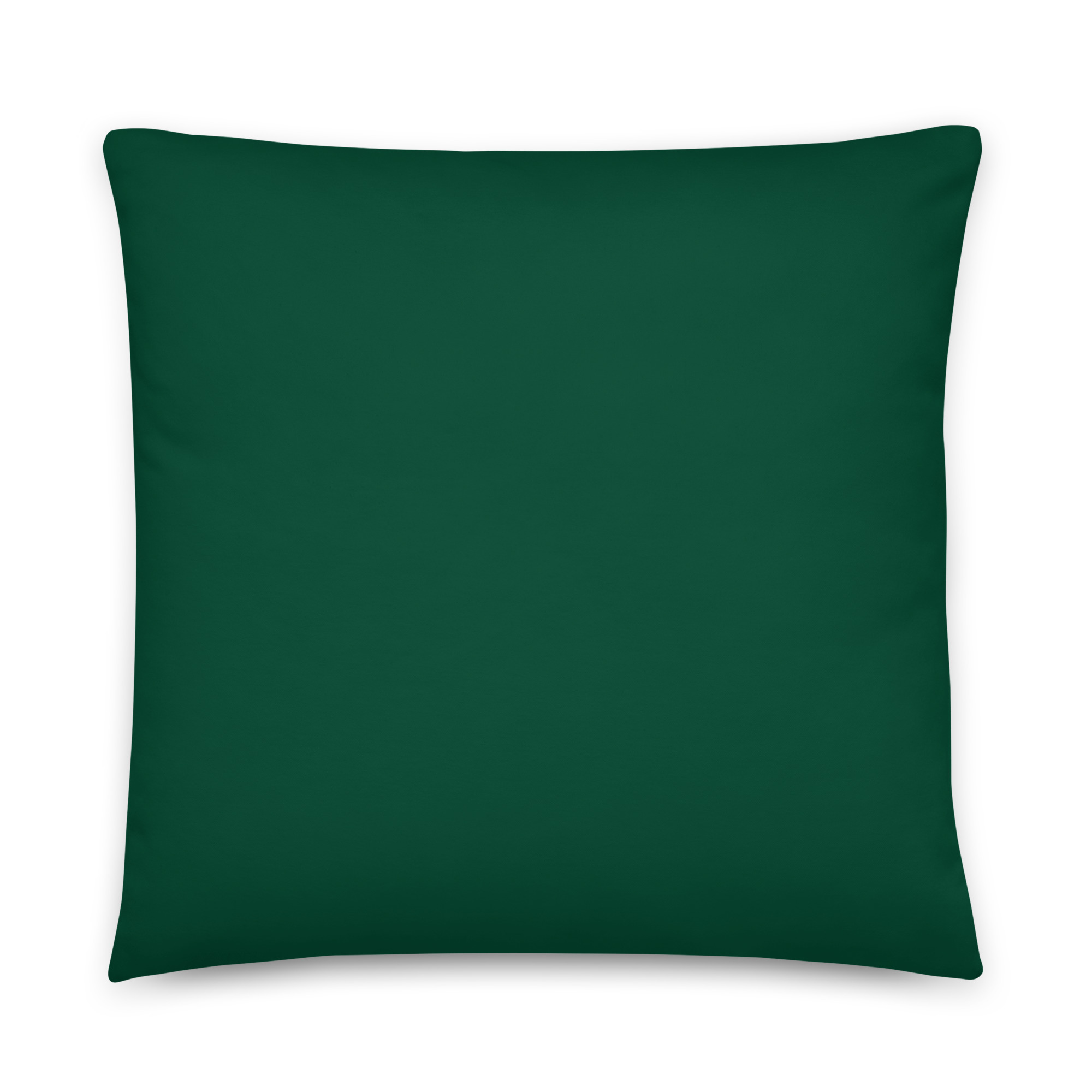 Gen Con Dice Snowflake Green Pillow | Rollacrit