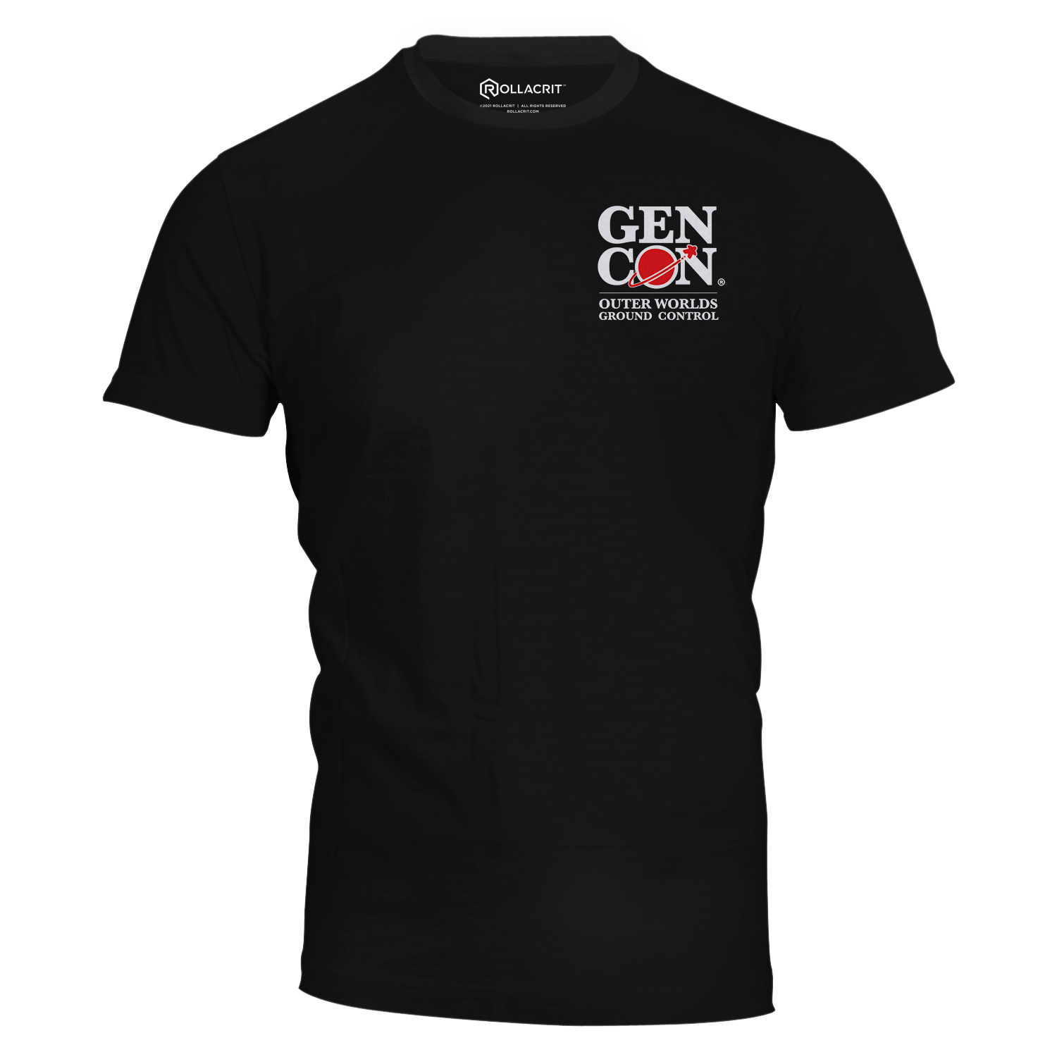 Gen Con Outer Worlds Ground Control T-Shirt | Rollacrit