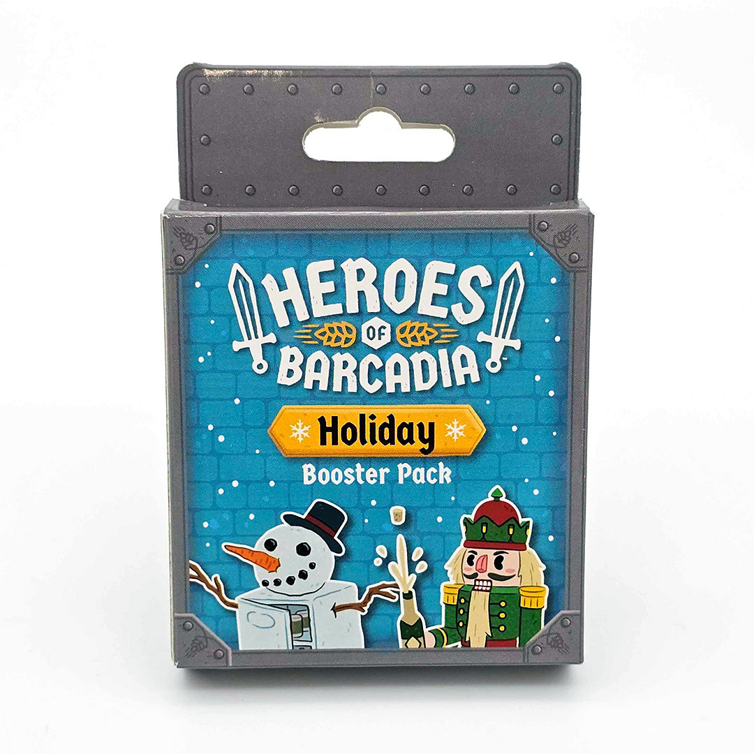 Heroes of Barcadia Holiday Booster Pack | Rollacrit