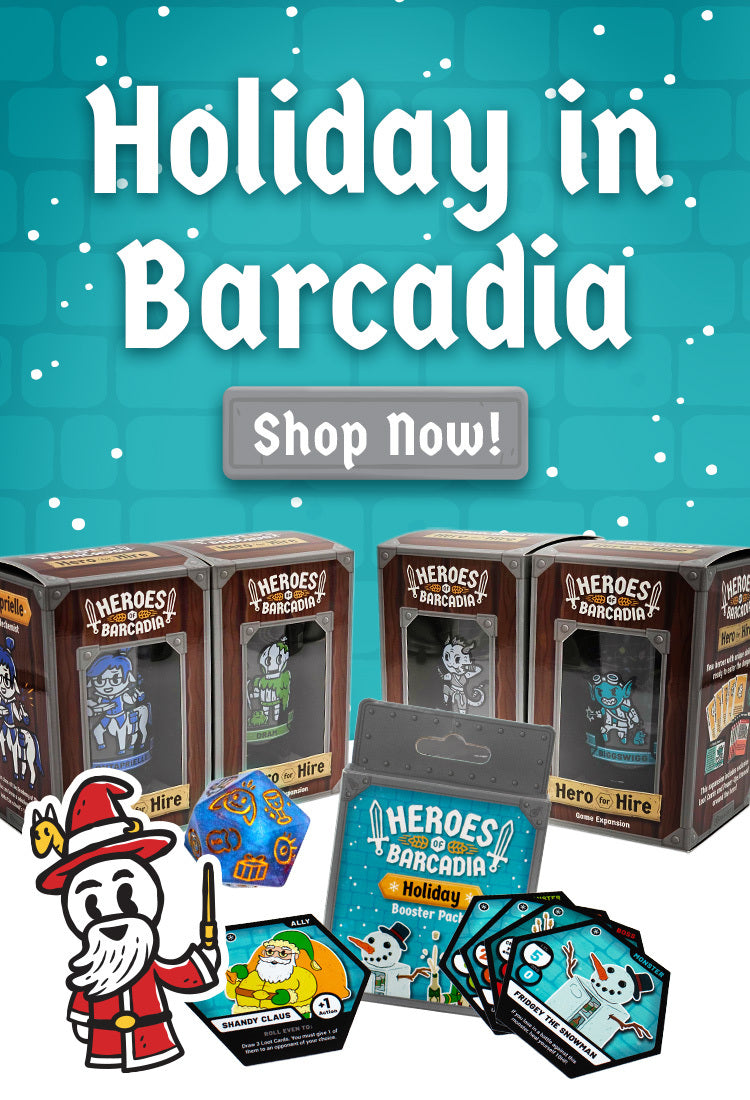 Heroes of Barcadia Holiday 2025 | Rollacrit