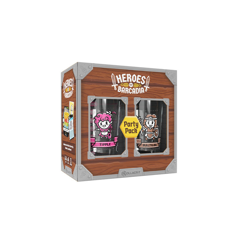 Heroes of Barcadia Party Pack Retail Edition | RollacritHeroes of Barcadia Party Pack Retail Edition | Rollacrit