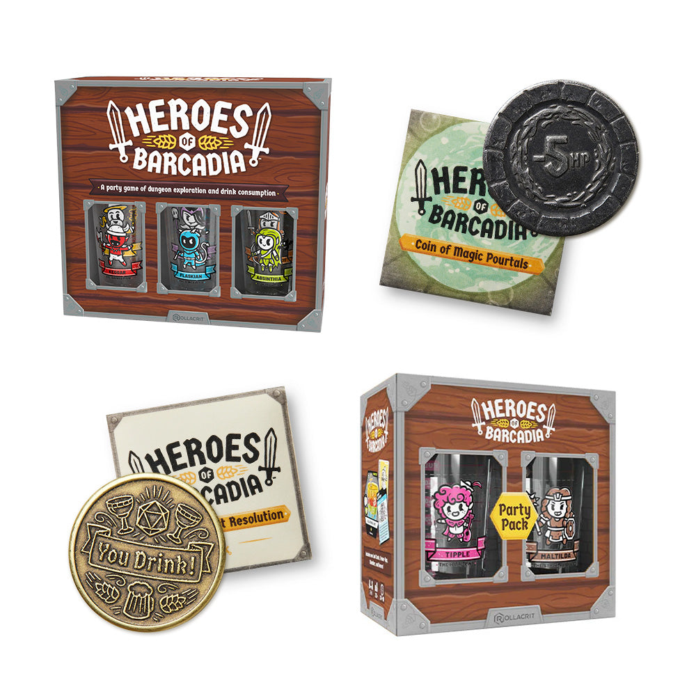 Heroes of Barcadia: Starter Content Bundle | Rollacrit