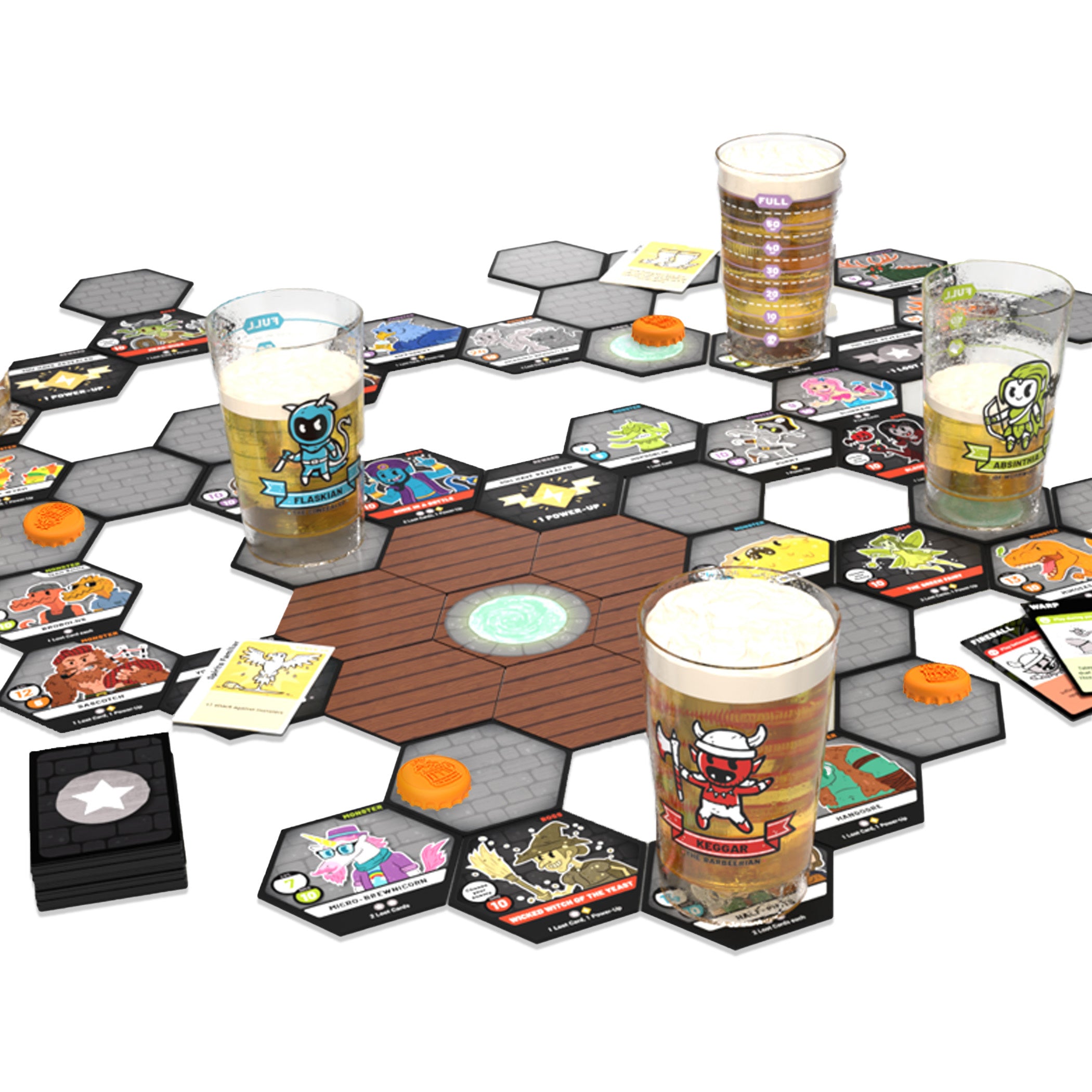 Heroes of Barcadia Base Game Retail Edition | Rollacrit