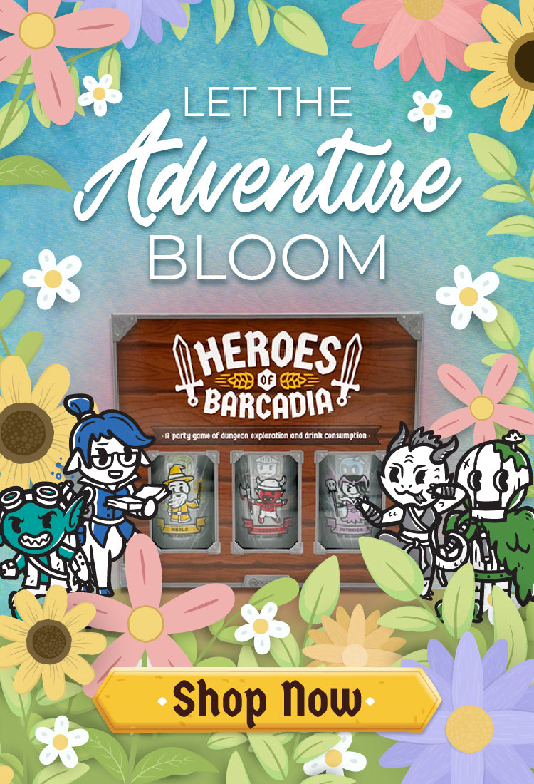 Rollacrit | Heroes of Barcadia-Spring (mobile)