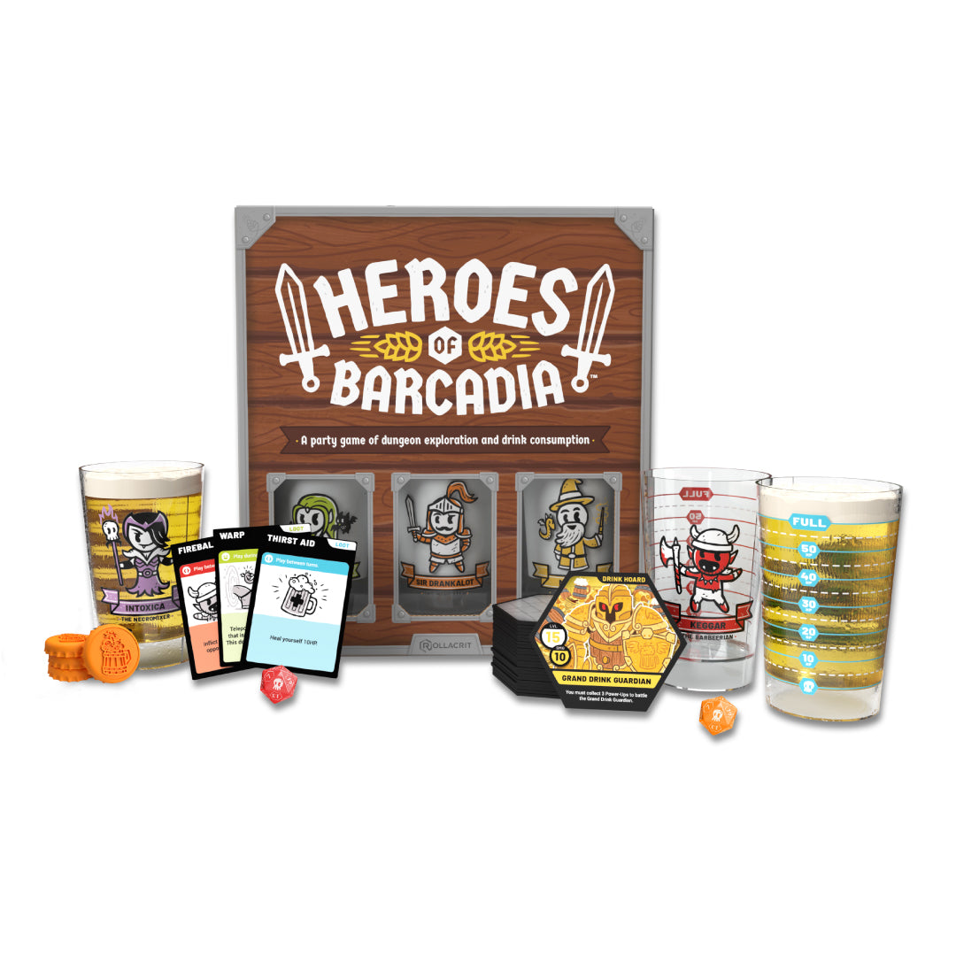 Heroes of Barcadia Base Game Retail Edition | Rollacrit