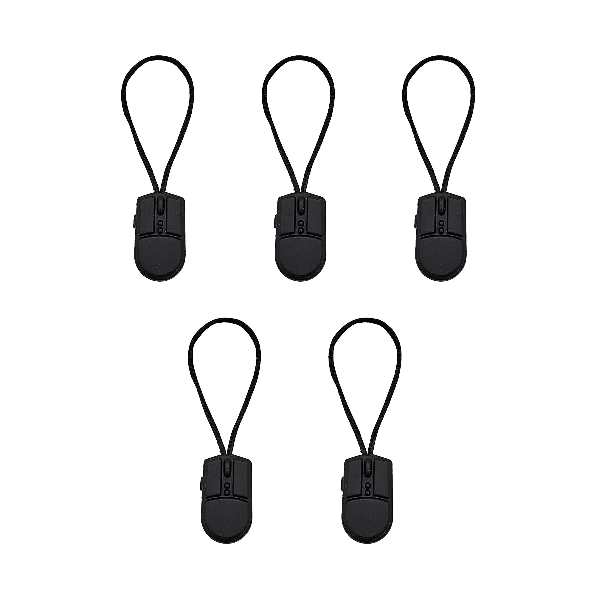 Mouse Zipper Charm Set | Rollacrit