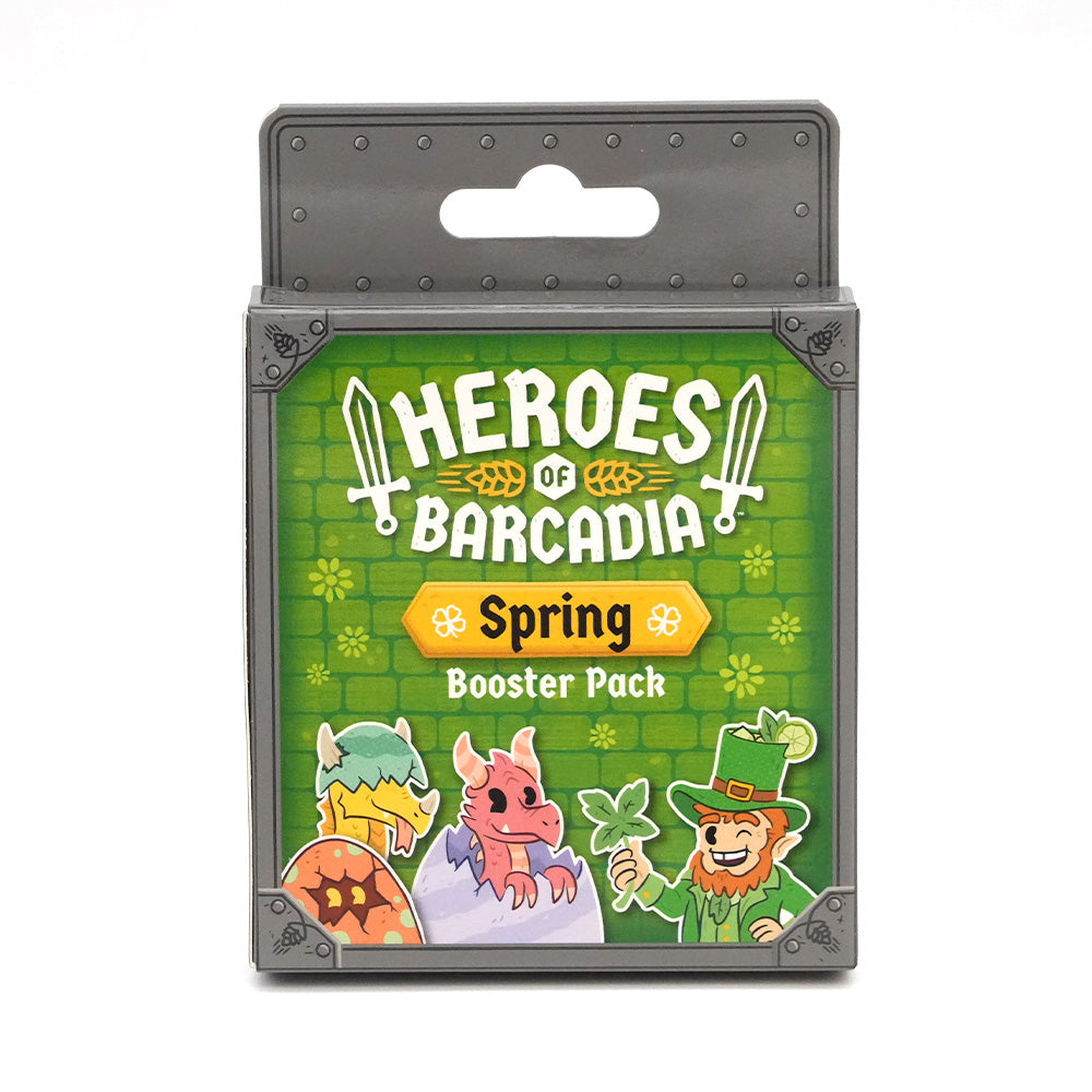 Heroes of Barcadia Spring Booster Pack | Rollacrit