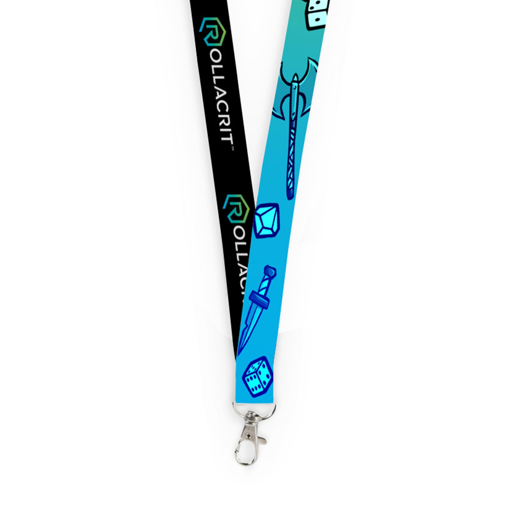 Rollacrit Find Your Roll Lanyard V2 | Rollacrit