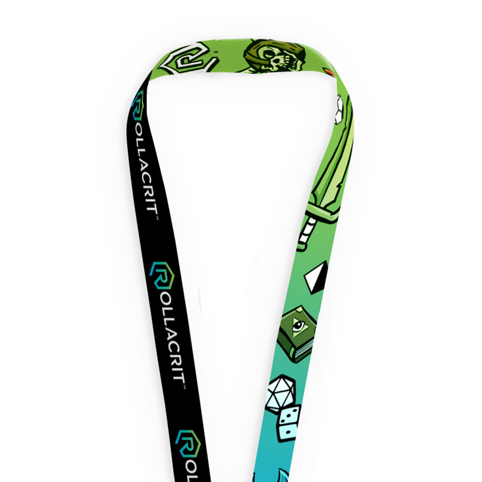 Rollacrit Find Your Roll Lanyard V2 | Rollacrit