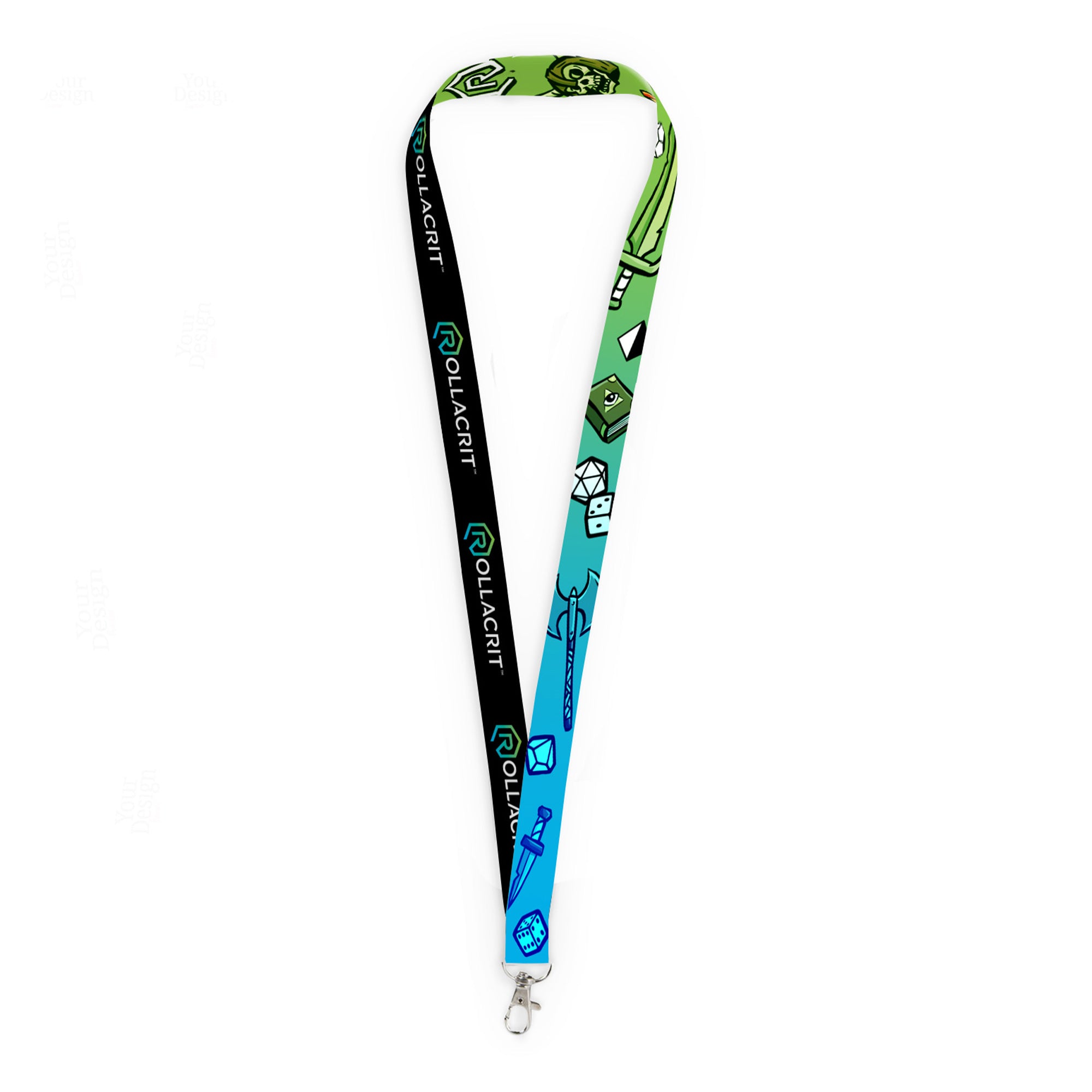 Rollacrit Find Your Roll Lanyard V2 | Rollacrit