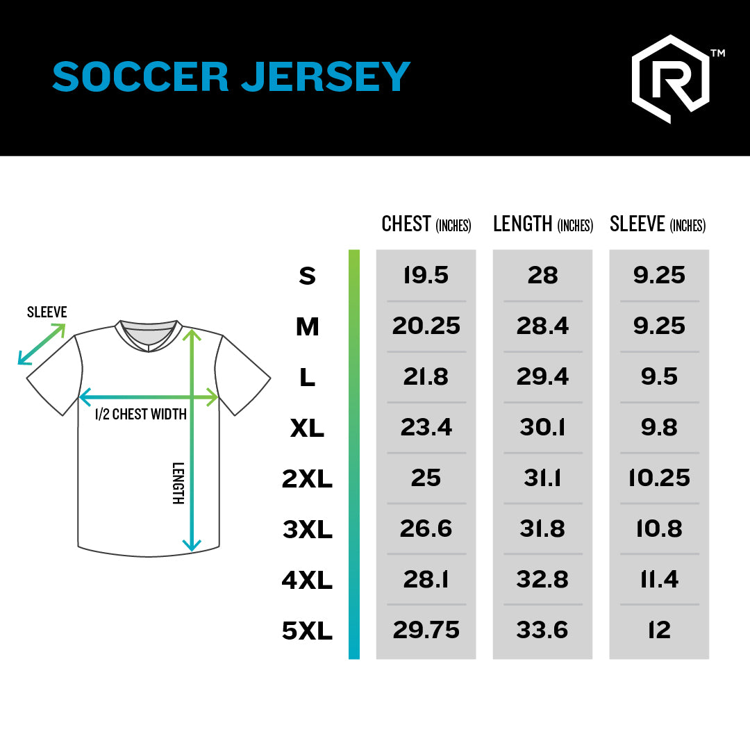 Gen Con 2026 House of Genevieve Soccer Jersey