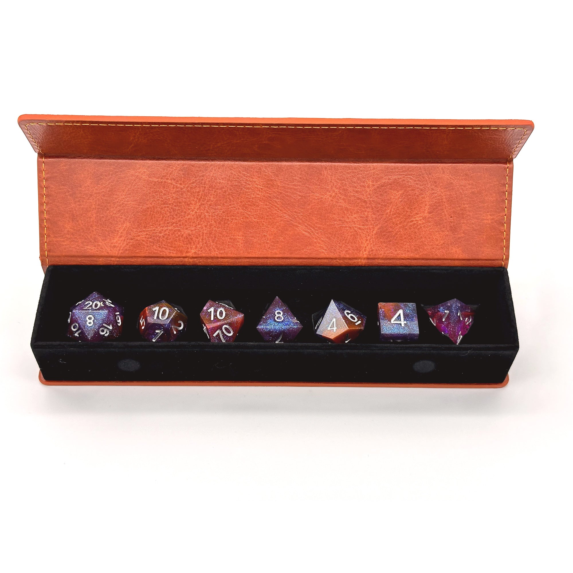 Starfield Sharp Edge Resin 7pc Dice Set | Rollacrit