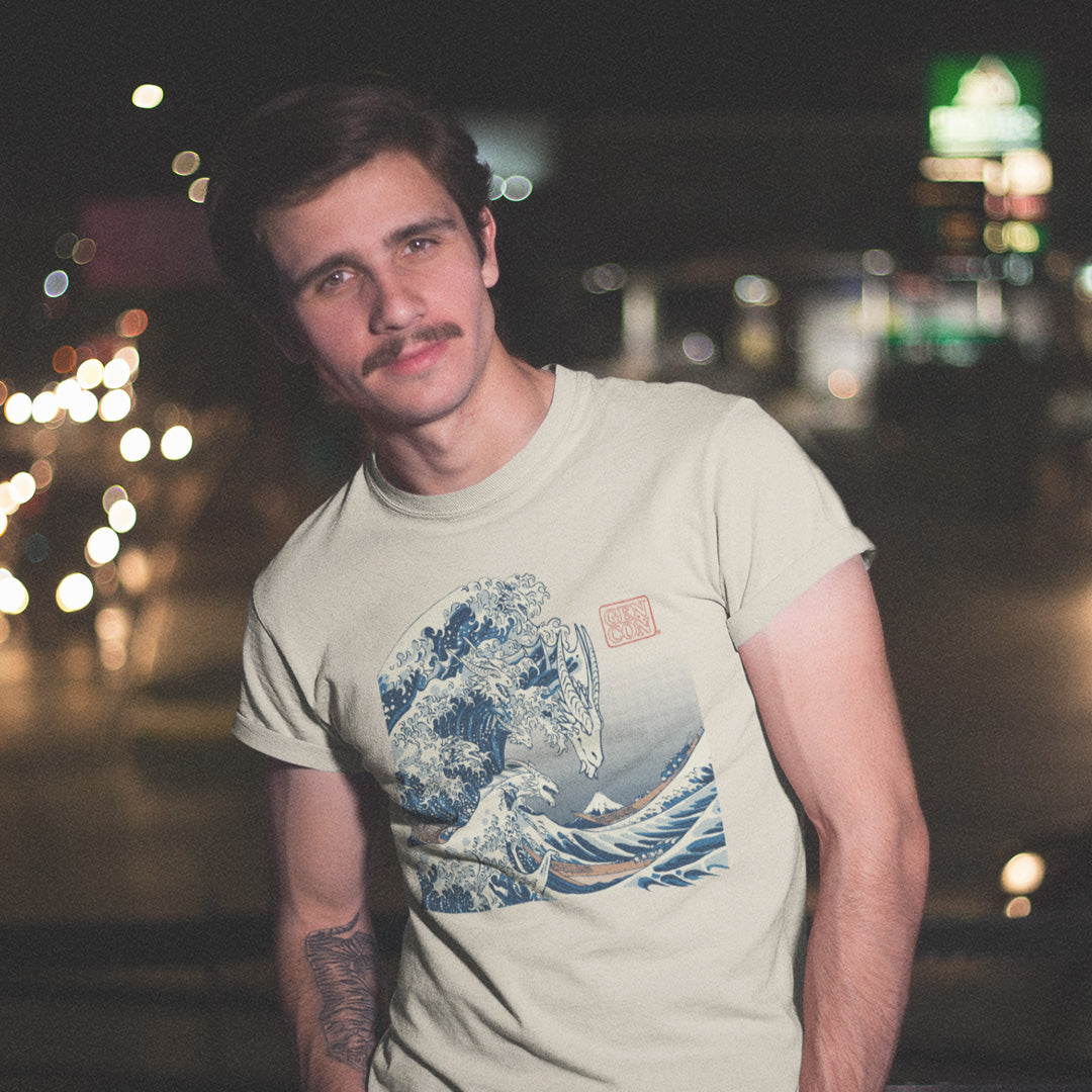 The Great Dragon Wave Off Gen Con 2025 T-Shirt | Rollacrit