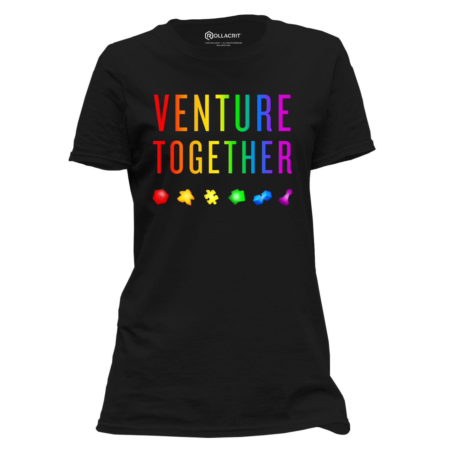 Venture Together Femme T-Shirt | Rollacrit