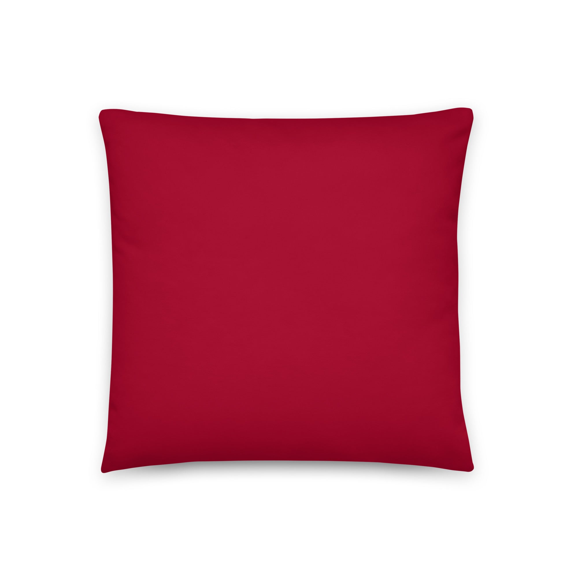Red Gen Con Gingerbread Pillow | Rollacrit
