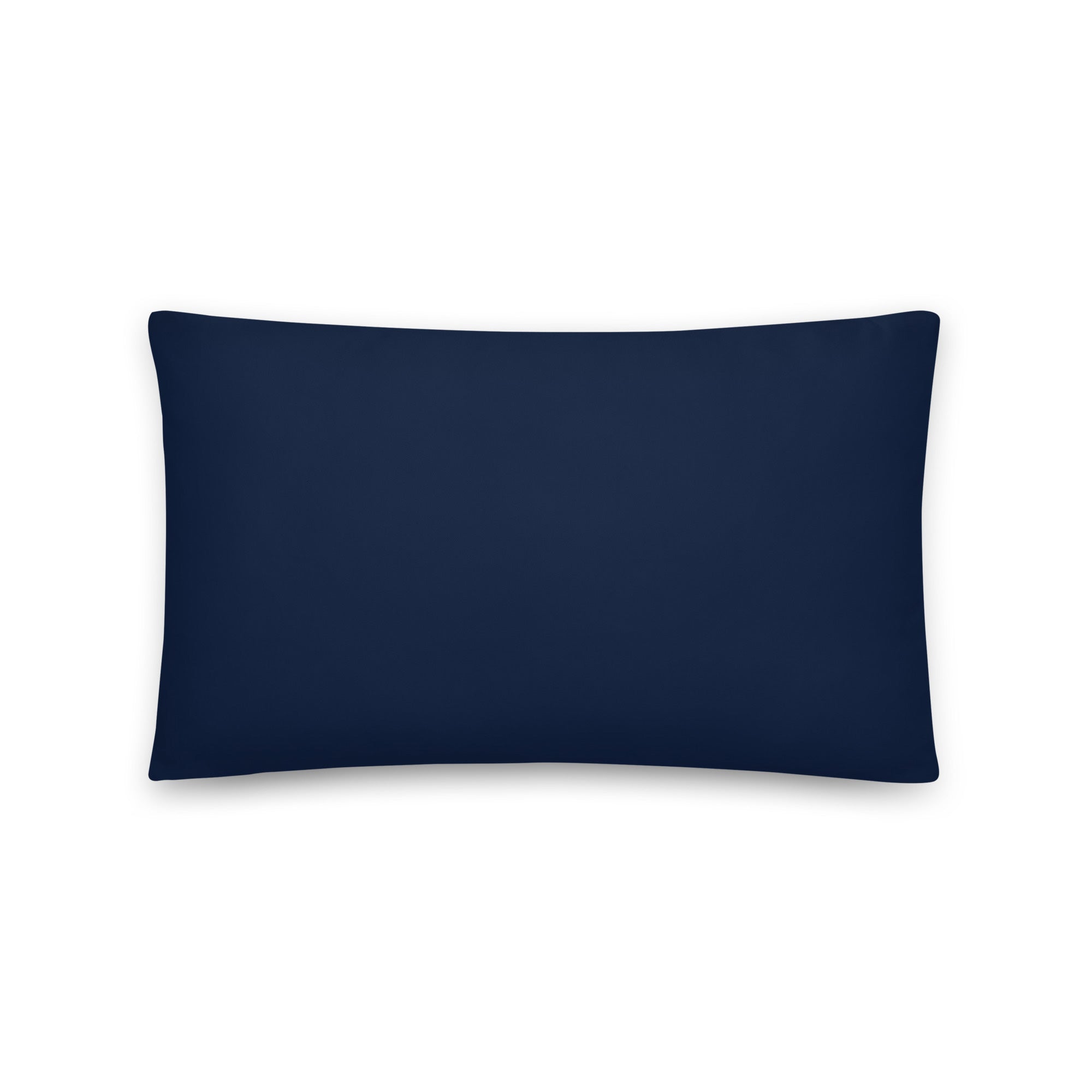 Gen Con Kobold Snowball Fight Blue Pillow | Rollacrit