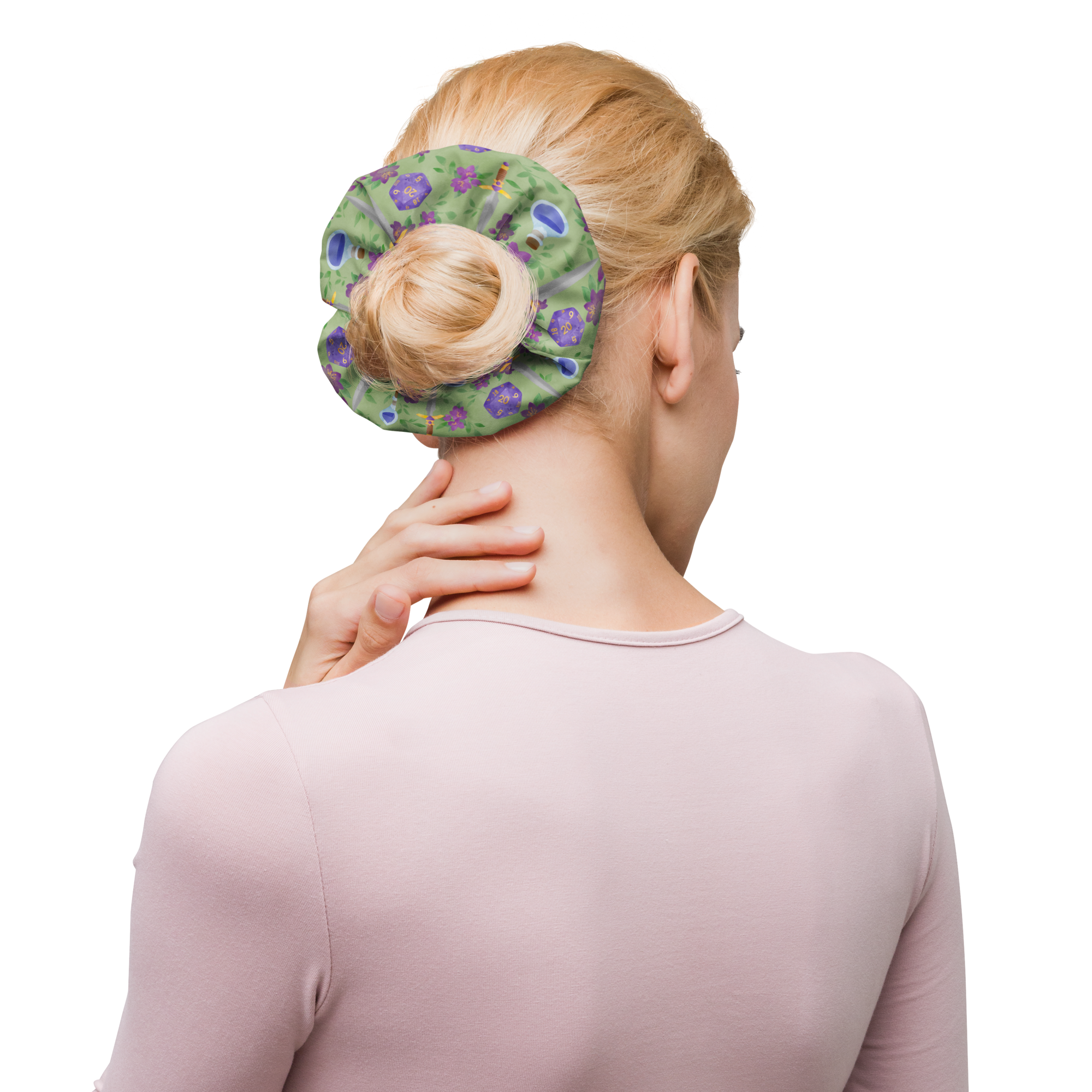 Gen Con Adventurer's Scrunchy | Rollacrit