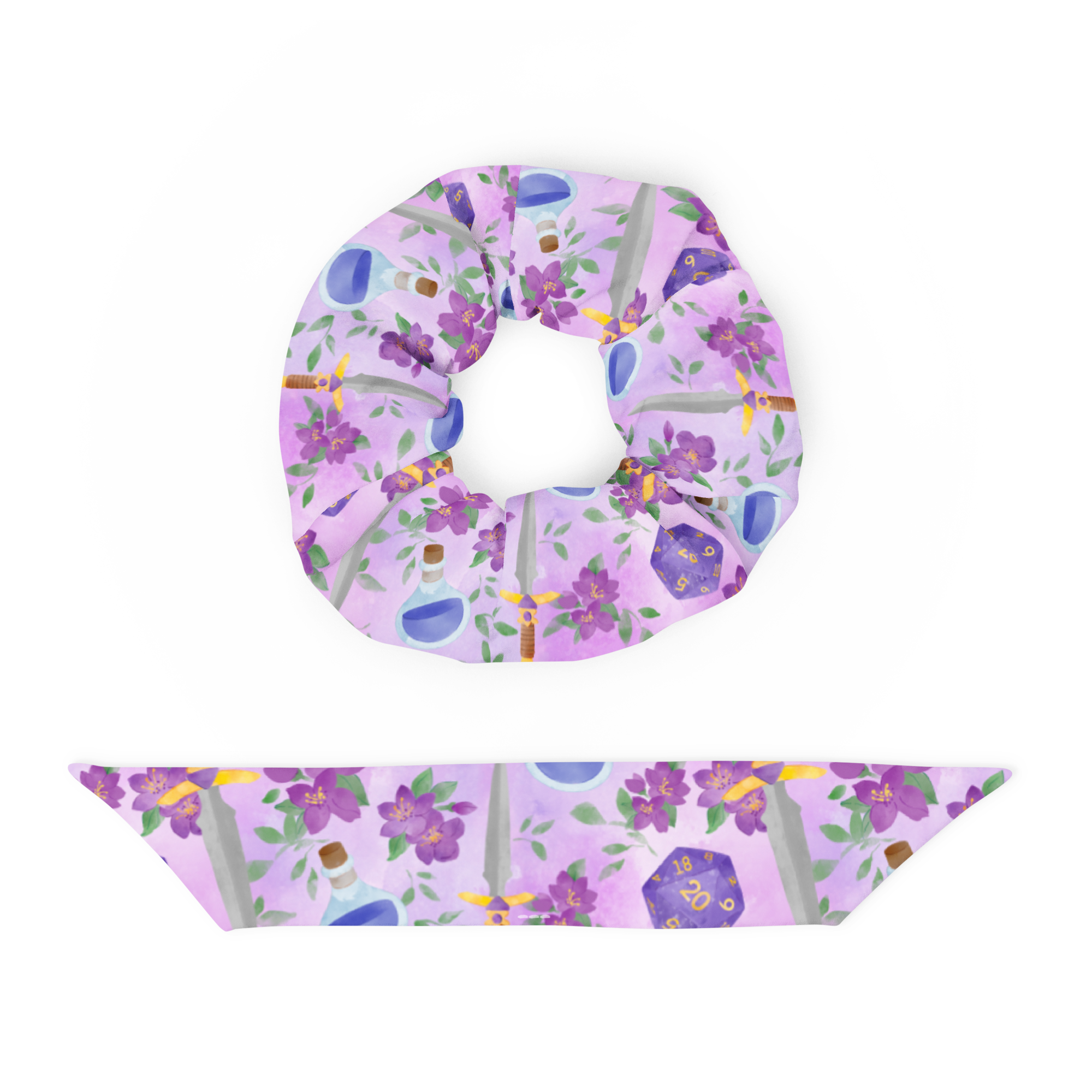 Gen Con Adventurer's Scrunchy | Rollacrit