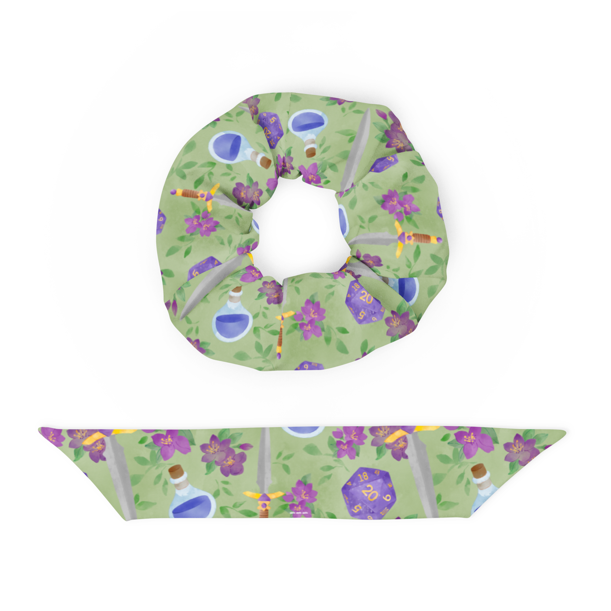 Gen Con Adventurer's Scrunchy | Rollacrit