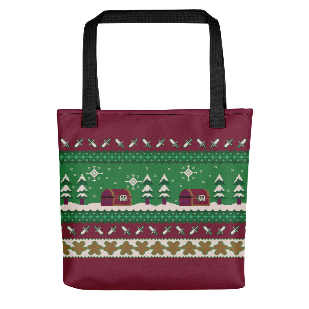 Gen Con 2023 Genevieve Holiday Tote Bag | Rollacrit