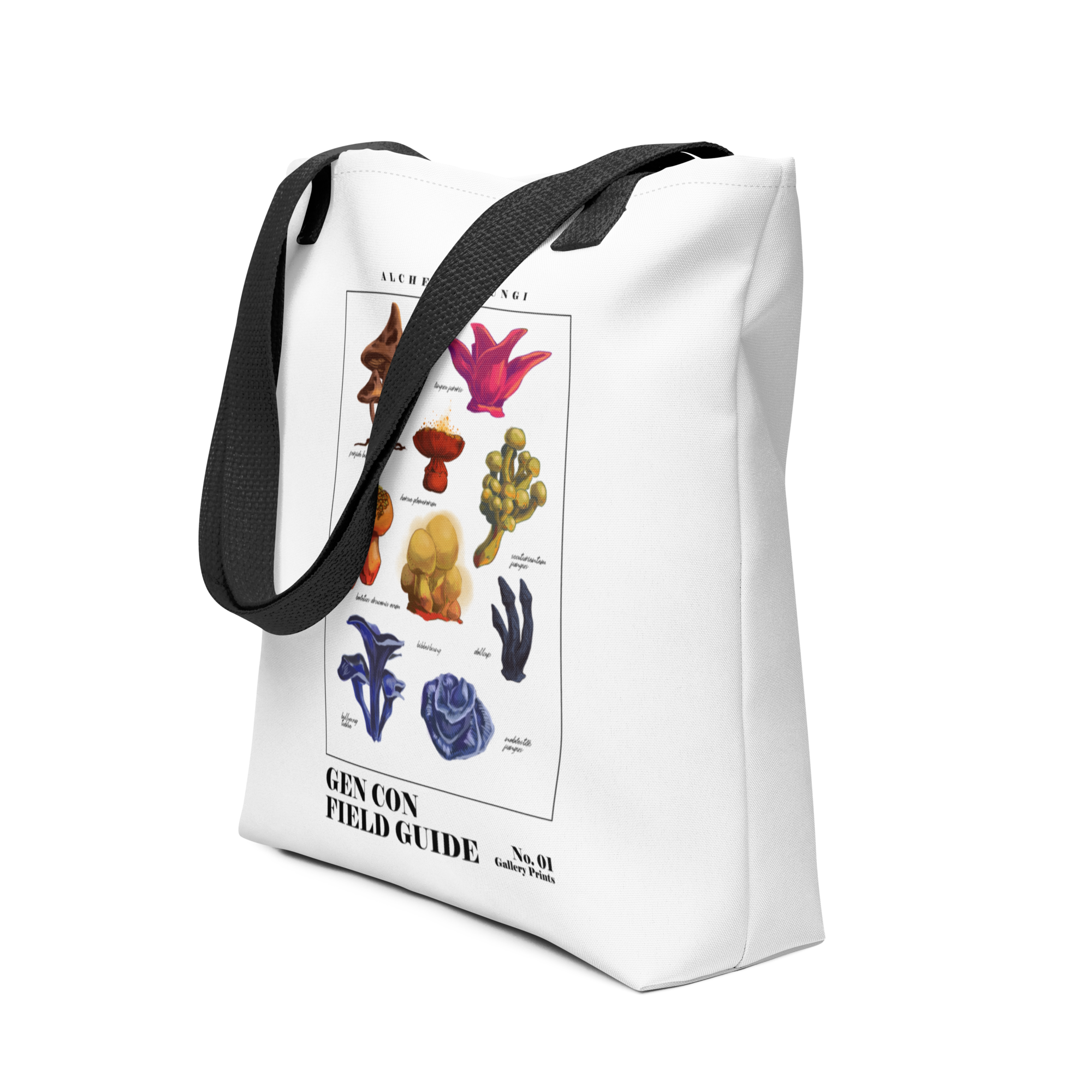 Gen Con Alchemic Fungi Tote Bag | Rollacrit