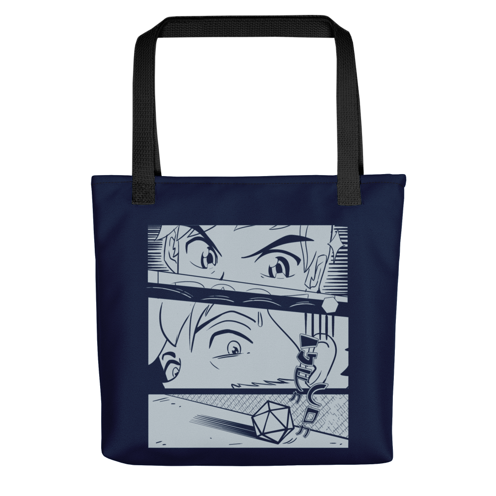 Gen Con Anime Style Triptych Tote Bag | Rollacrit
