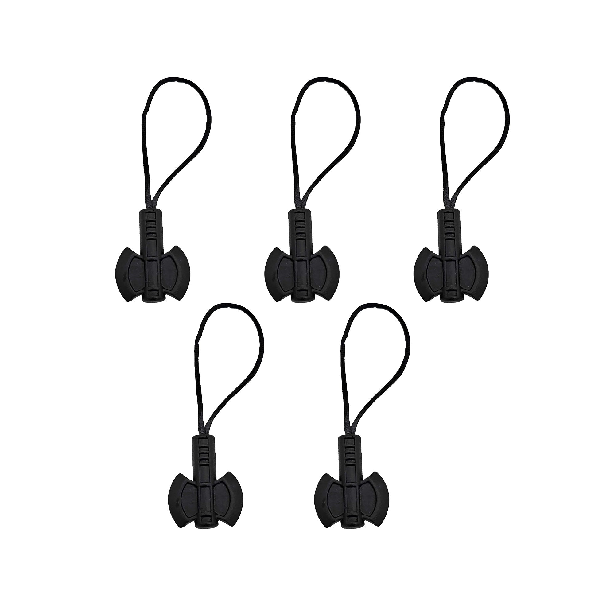 Axe Zipper Charm Set | Rollacrit