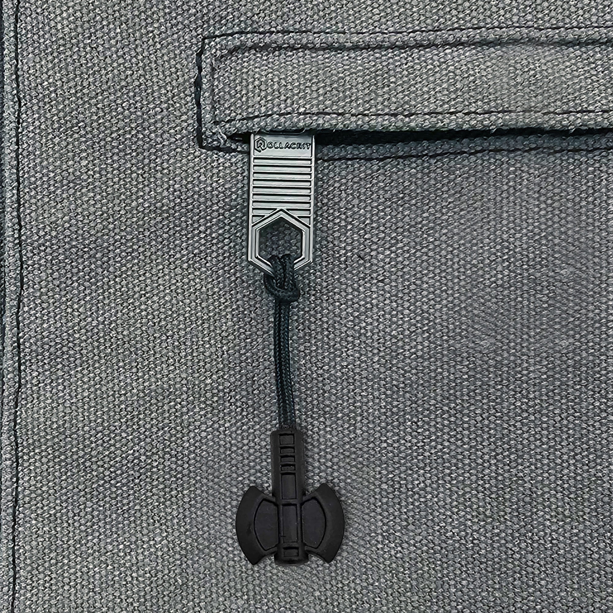 Axe Zipper Charm Set | Rollacrit