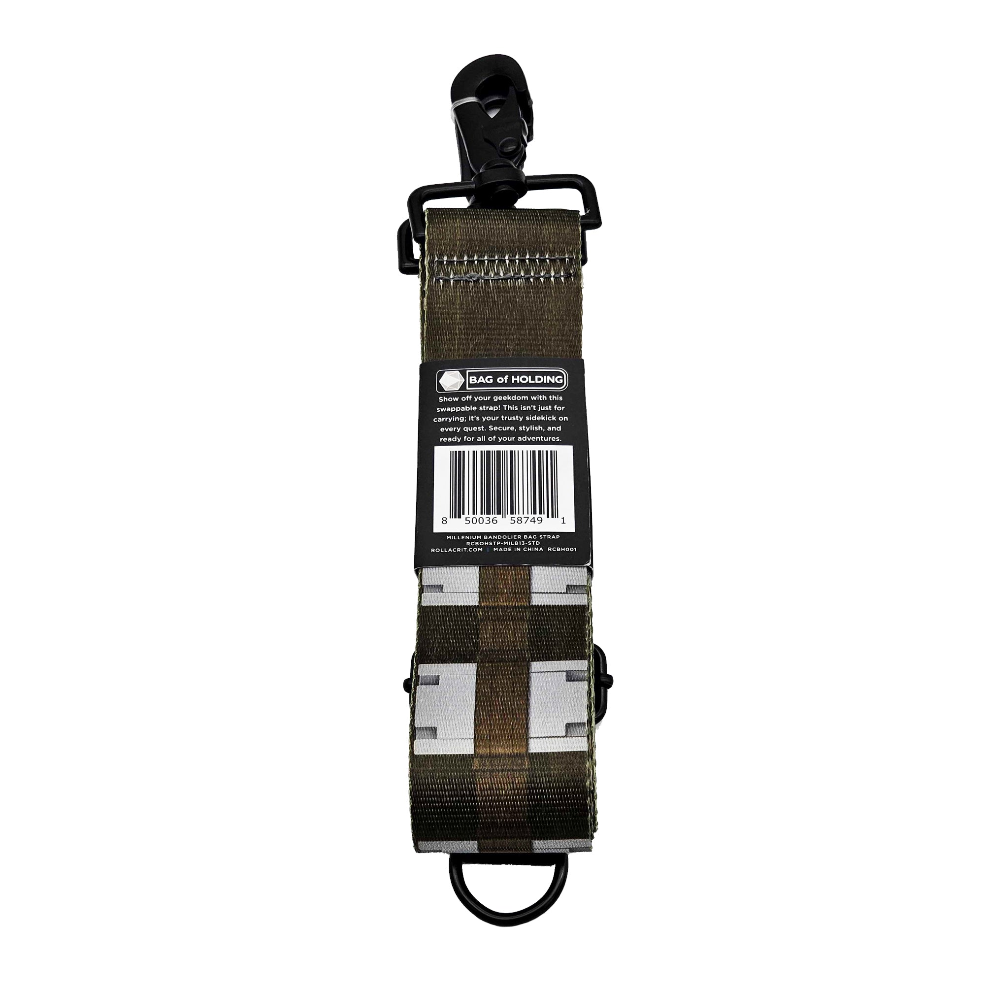 Millenium Bandolier 55-inch Intergalactic Bag Strap | Rollacrit