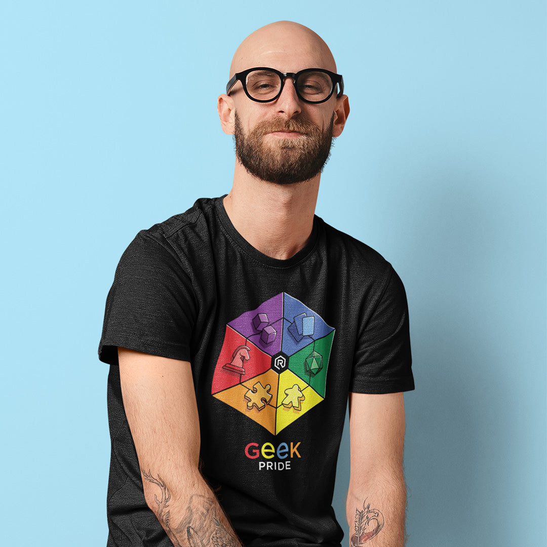 Geek Pride 2025 T-Shirt | Rollacrit