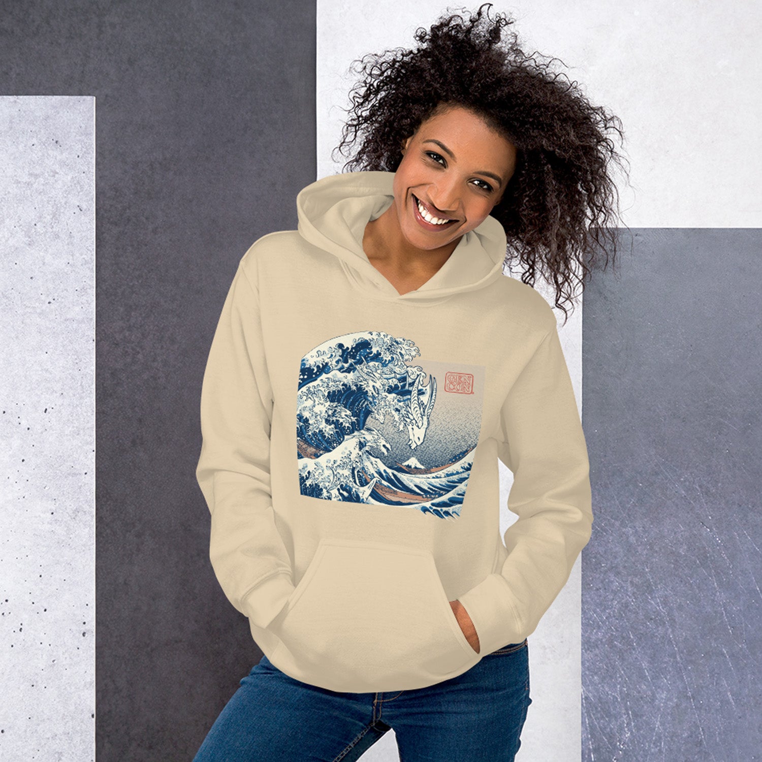 The Great Dragon Wave Off Gen Con 2025 Hoodie | Rollacrit