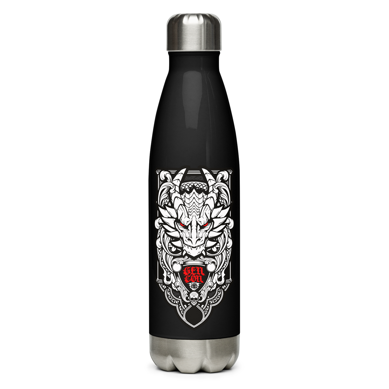 Hydro74 x Gen Con 2025 Genevieve Emblem Water Bottle | Rollacrit