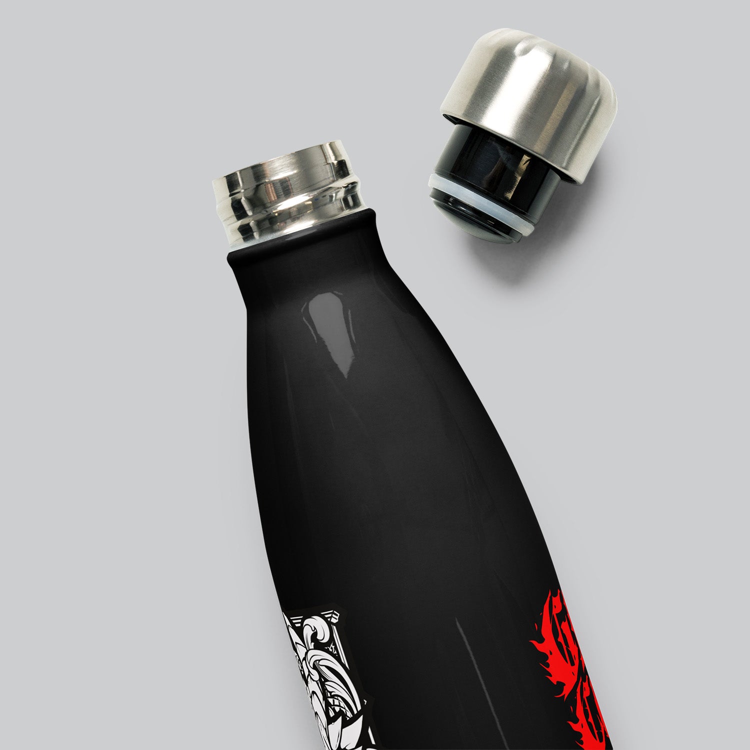 Hydro74 x Gen Con 2025 Genevieve Emblem Water Bottle | Rollacrit