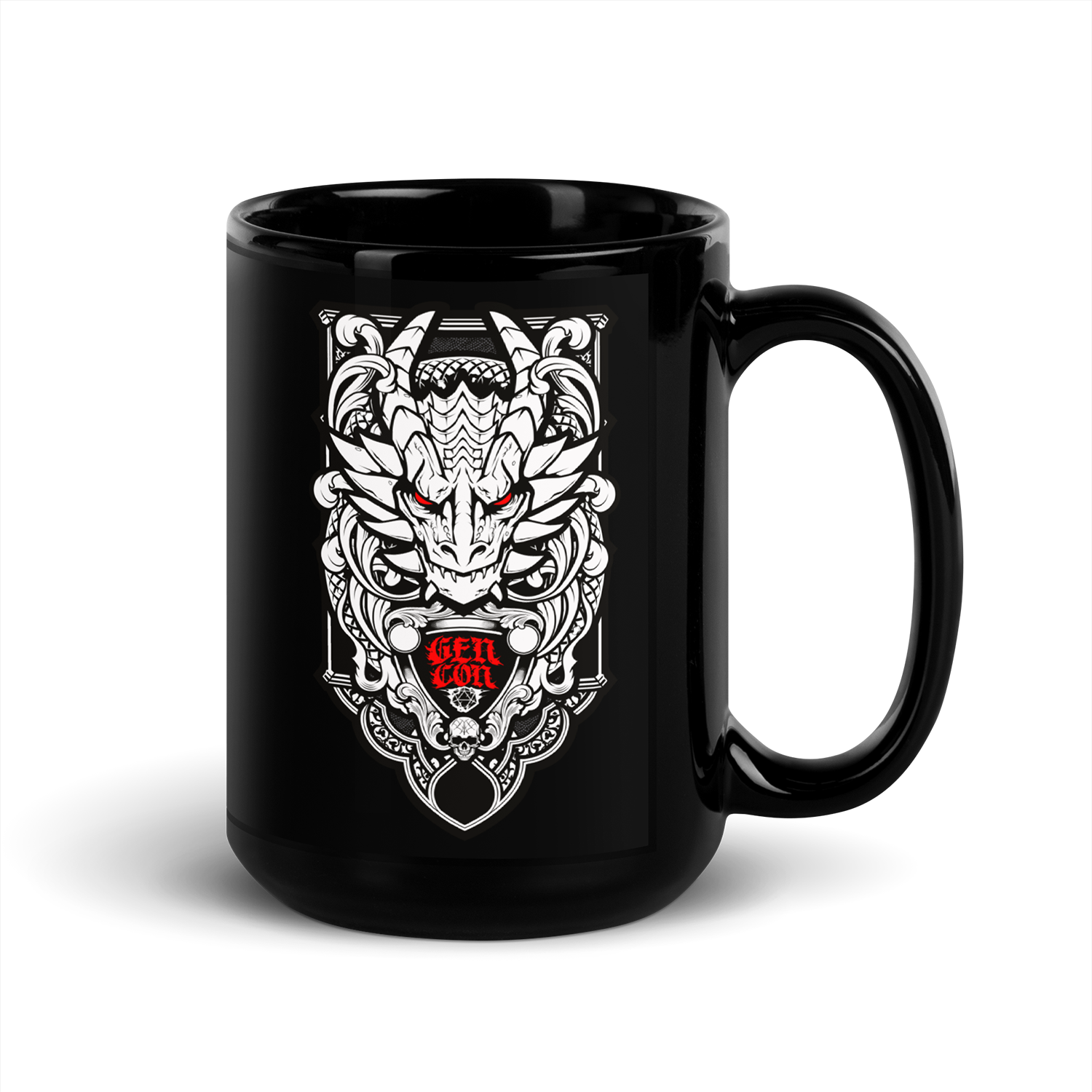 Hydro74 x Gen Con 2025 Genevieve Emblem Mug | Rollacrit