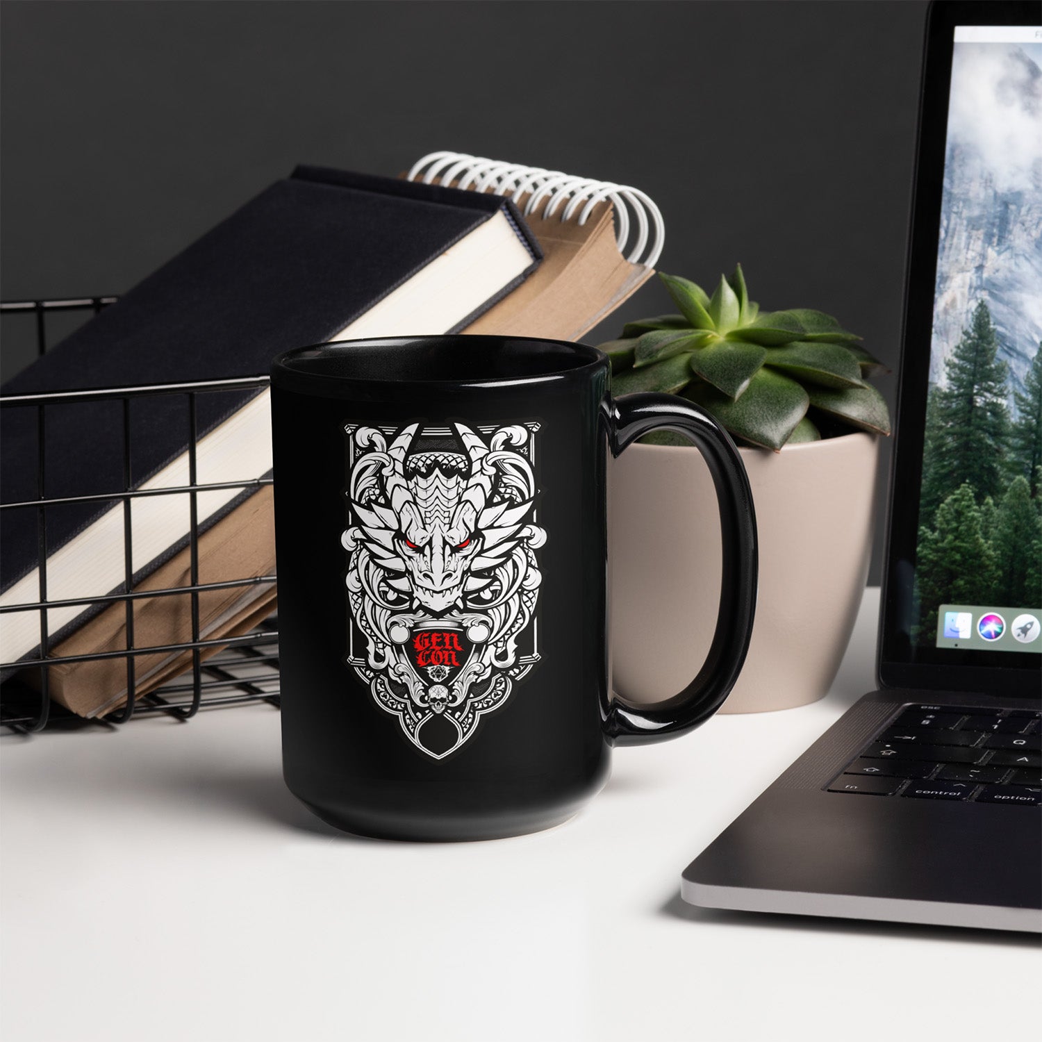 Hydro74 x Gen Con 2025 Genevieve Emblem Mug | Rollacrit