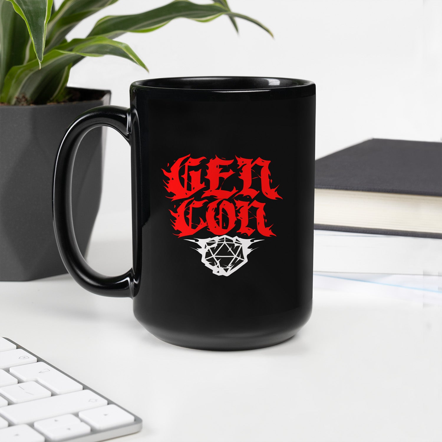 Hydro74 x Gen Con 2025 Genevieve Emblem Mug | Rollacrit