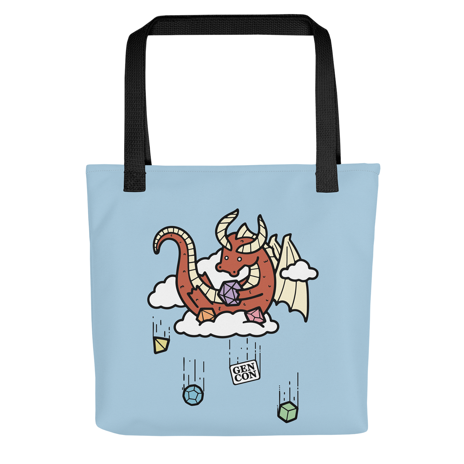 Skyrolling Genevieve Tote Bag | Rollacrit