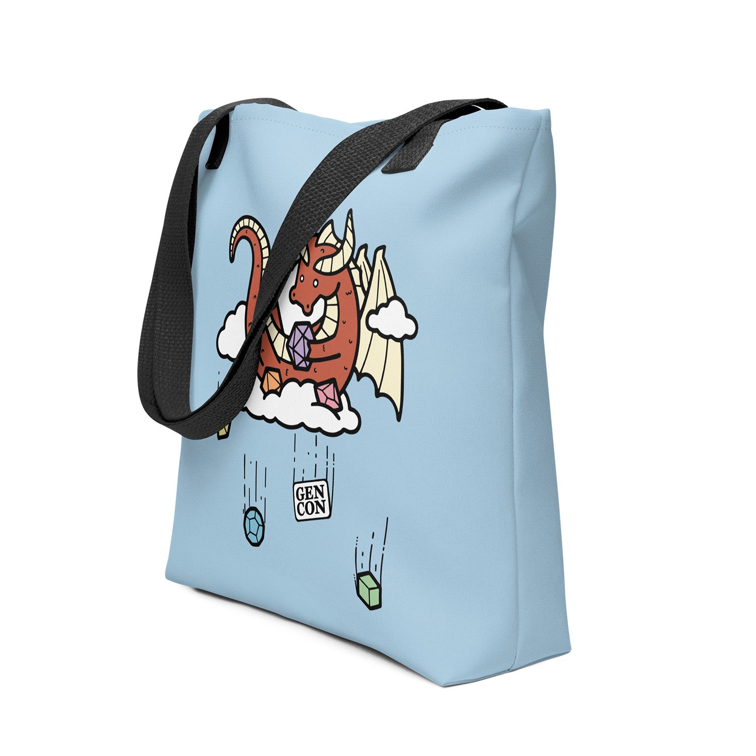 Skyrolling Genevieve Tote Bag | Rollacrit