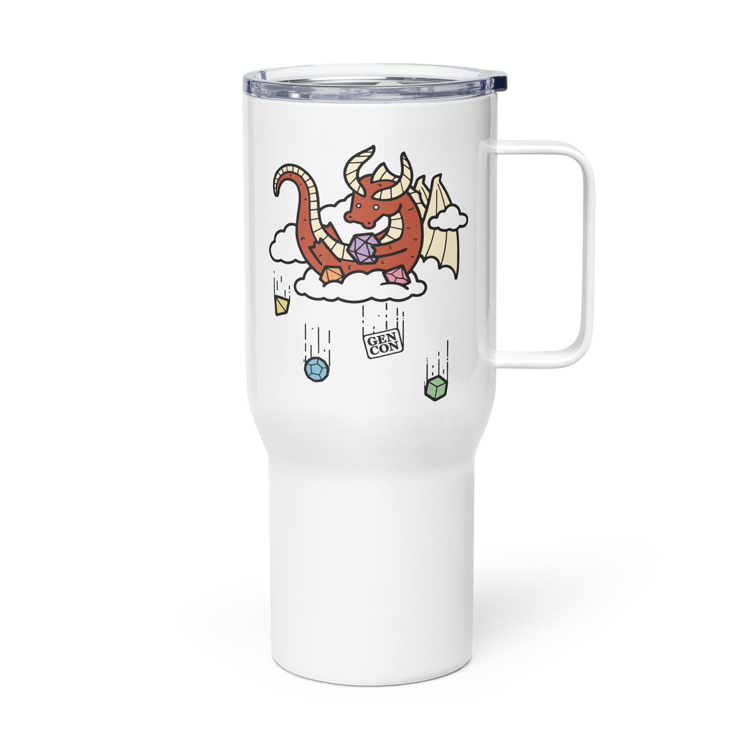 Skyrolling Genevieve Travel Mug | Rollacrit