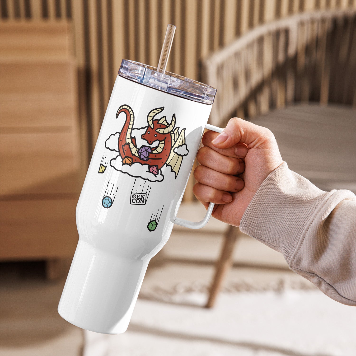 Skyrolling Genevieve Travel Mug | Rollacrit