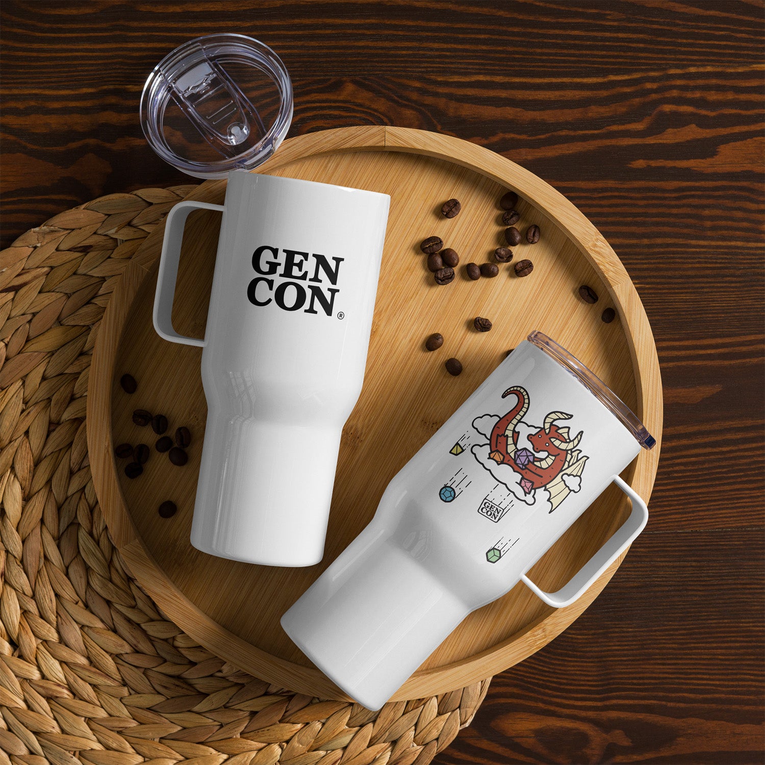 Skyrolling Genevieve Travel Mug | Rollacrit