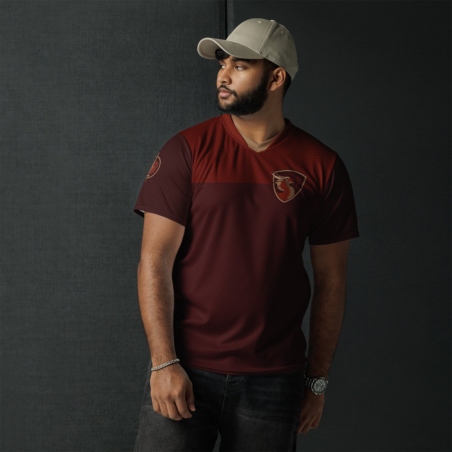 Gen Con 2026 House of Genevieve Soccer Jersey | Rollacrit