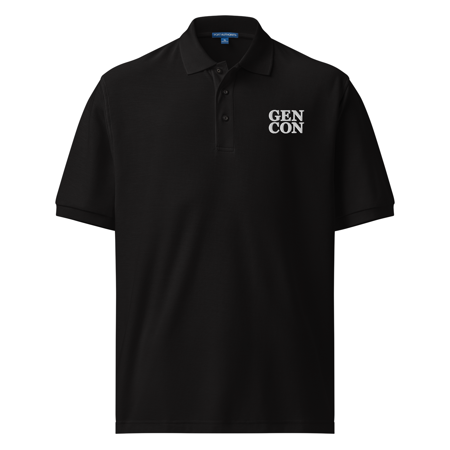 Gen Con: The Embroidered Polo | Rollacrit