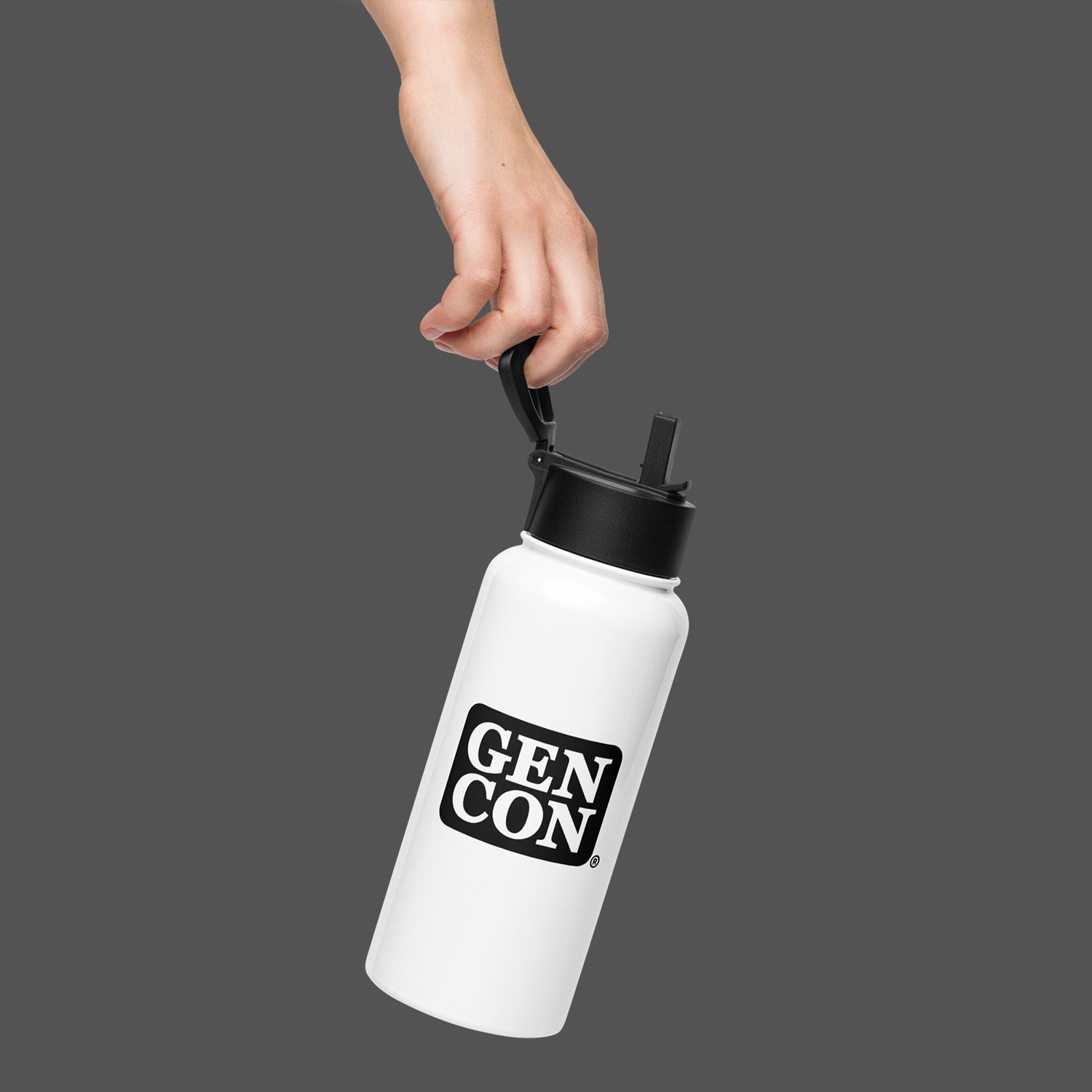 Gen Con: The Stainless Steel Water Bottle | Rollacrit