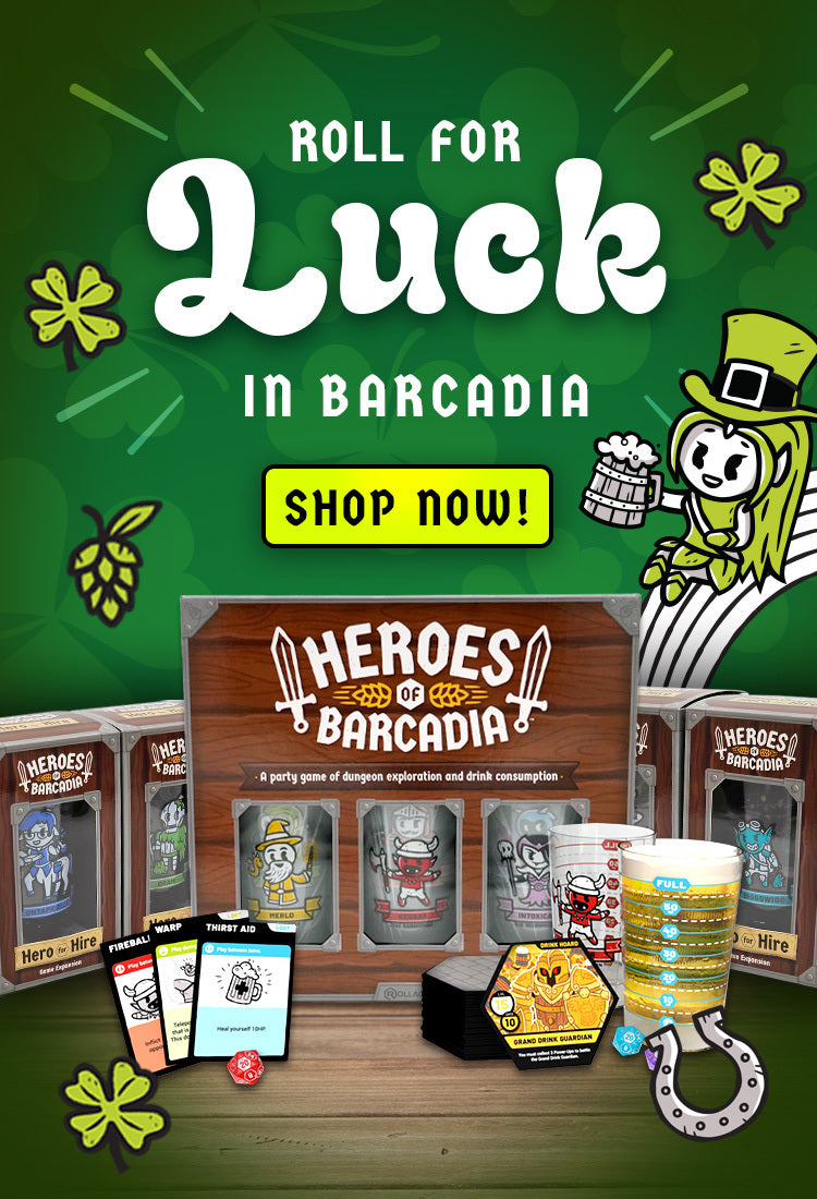 Roll for Luck in Barcadia Heroes of Barcadia | Rollacrit